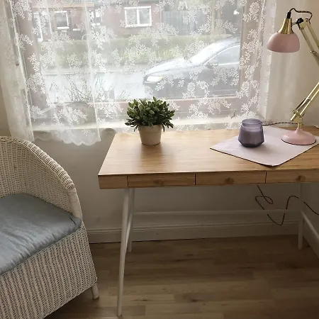 Δωμάτια σε οικογενειακή κατοικία Nordsee-lilie